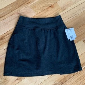 Beyond Yoga Spacedye skort in darkest night. NWT. Size small.